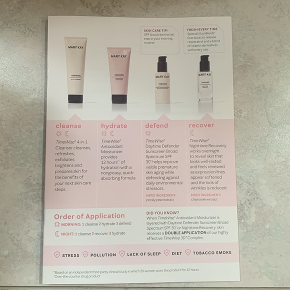 Mary Kay Time Wise Miracle Set Normal to Dry skin NIB - Picture 5 of 14